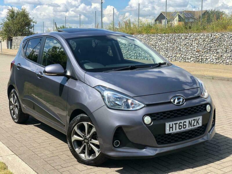 2017 Hyundai i10 1.2 Premium SE Auto 5dr Hatchback Petrol Automatic