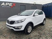 2013 Kia Sportage 1.7 CRDi ISG 1 5dr ESTATE DIESEL Manual