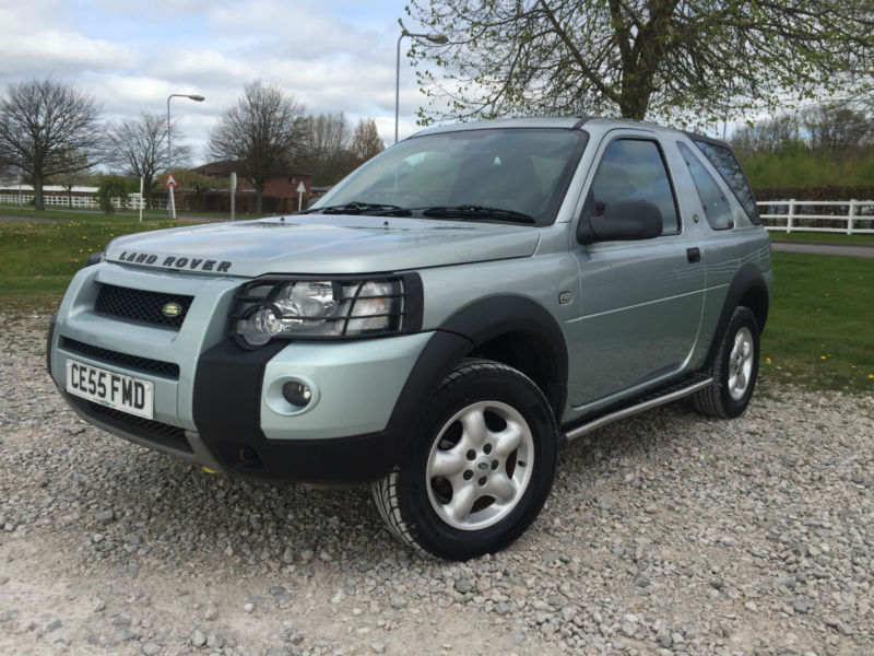 Land rover freelander 2005