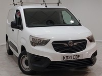 2021 Vauxhall Combo Cargo 2000 1.5 Turbo D 100ps H1 Edition Van Van Diesel Manua