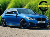 2016 BMW 1 Series 118i M Sport Hatchback Petrol Manual