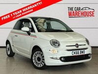 2016 Fiat 500 1.2 Lounge 3dr Manual Hatchback Petrol Manual