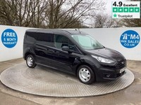 2022 Ford Transit Connect 240 EcoBlue Leader LWB Crewcab A/C Euro 6 Combi Van Di