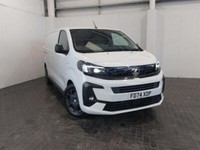 2024 Vauxhall Vivaro 1.5 Turbo D 120 Pro H1 Van Van Diesel Manual