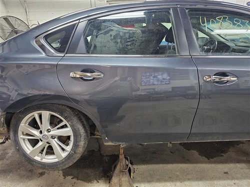 Used Rear Right Door Assembly Rear Side fits: 2013 Nissan Altima electric Sdn Re