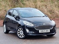 2020 Ford Fiesta 1.0 EcoBoost Titanium 5dr Auto Hatchback Petrol Automatic