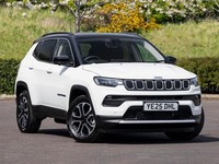 2025 Jeep Compass 1.3 T4 GSE 4xe PHEV Limited 5dr Auto Estate Hybrid Automatic