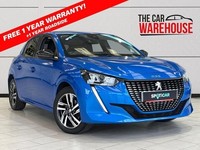 2022 Peugeot 208 1.2 PureTech 100 Allure Premium + 5dr EAT8 HATCHBACK PETROL Man