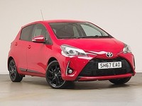 2017 Toyota Yaris 1.5 VVT-i Design 5dr HATCHBACK PETROL Manual