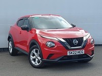 2022 Nissan Juke 1.0 DiG-T 114 N-Connecta 5dr Hatchback Petrol Manual