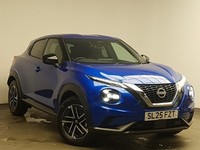 2025 Nissan Juke 1.0 DiG-T N-Connecta 5dr DCT Hatchback Petrol Automatic