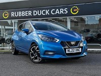 2022 Nissan Micra 1.0 IG-T 92 Acenta 5dr HATCHBACK PETROL Manual