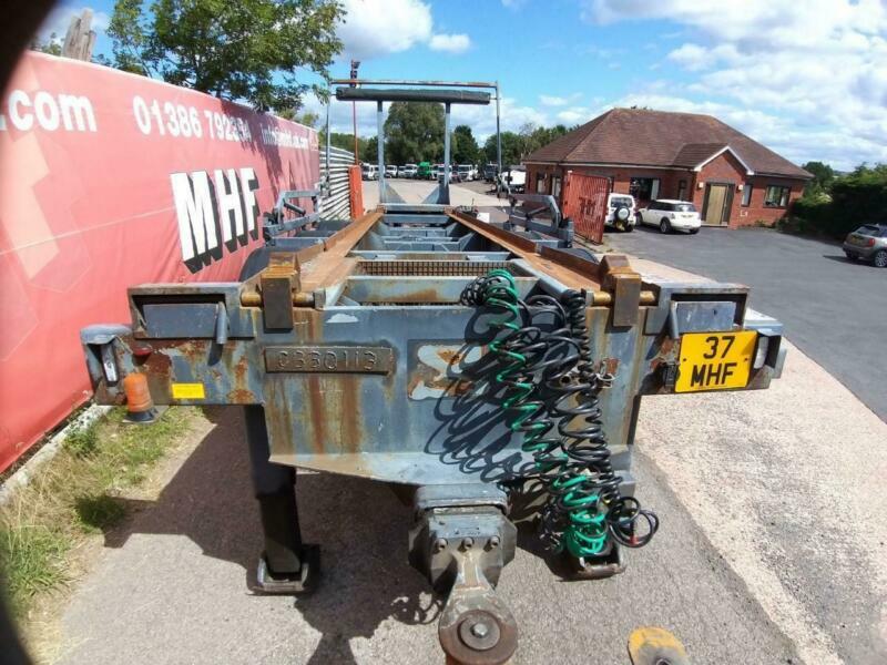 Hooklift for sale in UK 49 secondhand Hooklifts