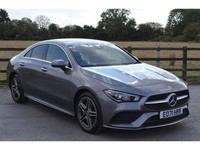 2021 Mercedes-Benz CLA CLA250e AMG Line Saloon HYBRID Automatic