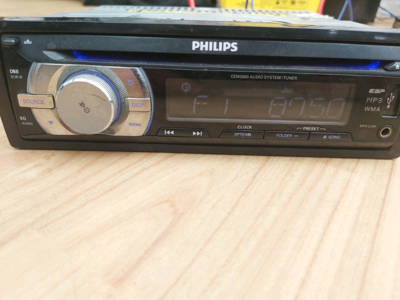 Philips car stereo in Bournemouth, Dorset Gumtree