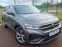 2022 Volkswagen T-Roc 1.5 TSI R-Line 5dr Hatchback Petrol Manual