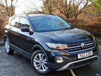 2022 Volkswagen T-Cross 1.0 TSI 110 SE 5dr SUV Petrol Manual