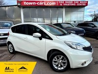 Nissan Note ACENTA - 1 OWNER FORM NEW, NISSAN HISTORY, ONLY ?20 ROAD TAX