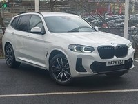 2024 BMW X3 xDrive20d MHT M Sport 5dr Step Auto SUV Diesel Automatic