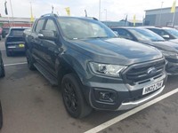 2022 Ford Ranger Pick Up Double Cab Wildtrak 2.0 EcoBlue 213 Auto Pick-up Diesel