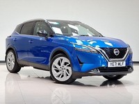 2021 Nissan Qashqai 1.3 DiG-T MH 158 Tekna+ 5dr 4WD Xtronic HATCHBACK PETROL Aut
