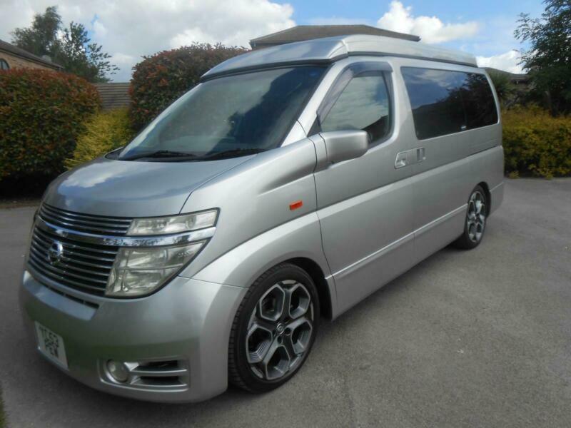 Nissan elgrand 2016