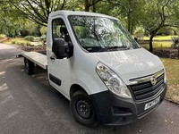 2017 Vauxhall Movano CDTi 3500 BiTurbo Chassis Cab Diesel Manual