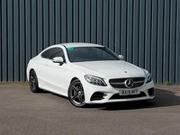 2019 Mercedes-Benz C Class C300 AMG Line 2dr 9G-Tronic Coupe Petrol Automatic
