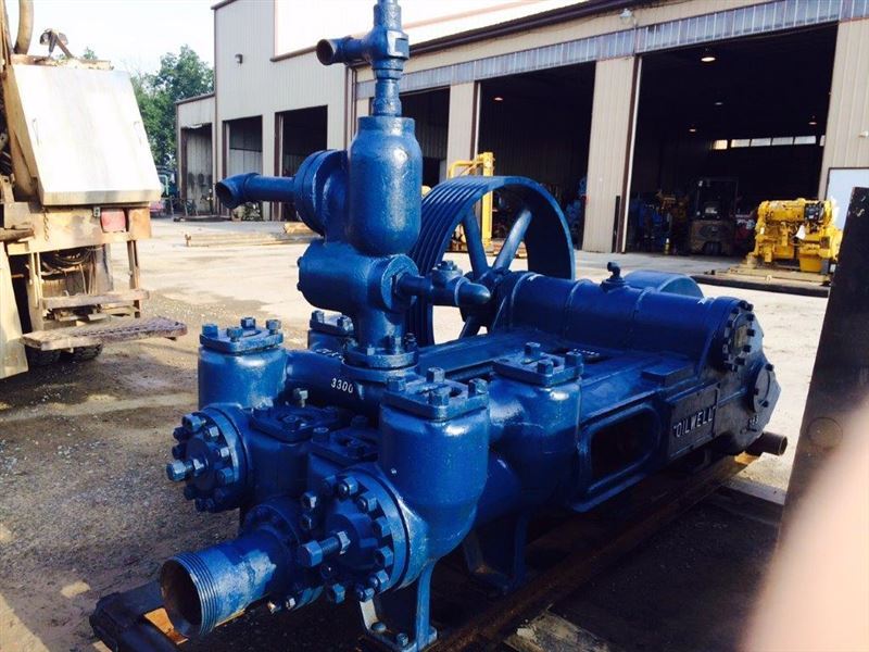 Oilwell 6x12 Duplex Mud Pump