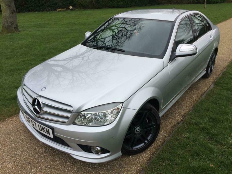 MercedesBenz C200 Kompressor 1.8 auto 2007 (57) Sport