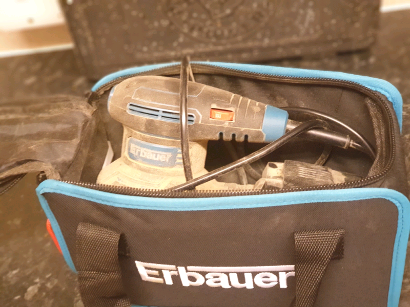 Erbauer ero400 400w orbital sander in Northampton, Northamptonshire