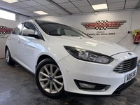 2015 Ford Focus T EcoBoost Titanium Hatchback Petrol Manual