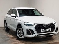 2021 Audi Q5 40 TDI Quattro S Line 5dr S Tronic SUV Diesel Automatic