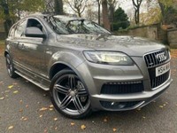 2014 Audi Q7 3.0 TDI V6 S line Plus Tiptronic quattro 5dr SUV Diesel Automatic