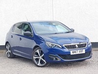 2017 Peugeot 308 1.2 PureTech 130 GT Line 5dr Hatchback Petrol Manual