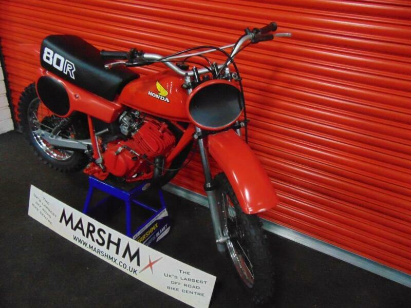 Honda cr80 характеристики