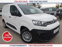 Citroen Berlingo Enterprise L1 1000 M 130ps BlueHDi Automatic SWB Panel Van Smal