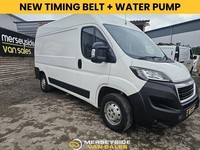 2019 Peugeot Boxer 2.2 BlueHDi H2 Professional Van 140ps PANEL VAN DIESEL Manual
