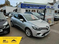 2018 Renault Clio 0.9 TCe Dynamique Nav Euro 6 (s/s) 5dr HATCHBACK Petrol Manual