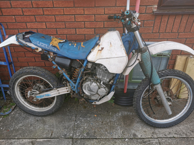 Suzuki dr350 технические характеристики