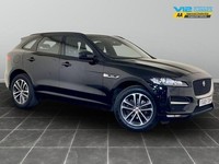2019 Jaguar F-Pace 2.0 D180 R-Sport Auto AWD Euro 6 (s/s) 5dr Automatic SUV Dies