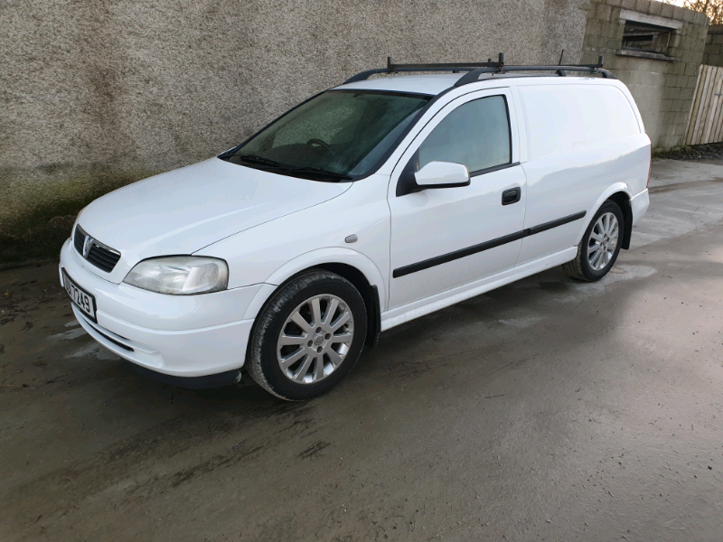 1999 opel astra van for sale in very good condition in Londonderry