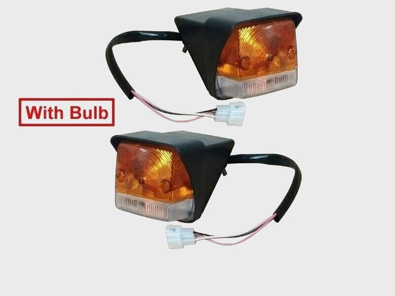 Fits For Mahindra Tractor  Parking Light Turn Signal Lamp Indicator Set of 2