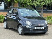2015 Fiat 500 1.2 Pop Euro 6 (s/s) 3dr HATCHBACK Petrol Manual
