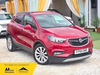 2018 Vauxhall Mokka X 1.4i Turbo Elite Nav Auto Euro 6 5dr HATCHBACK Petrol Auto