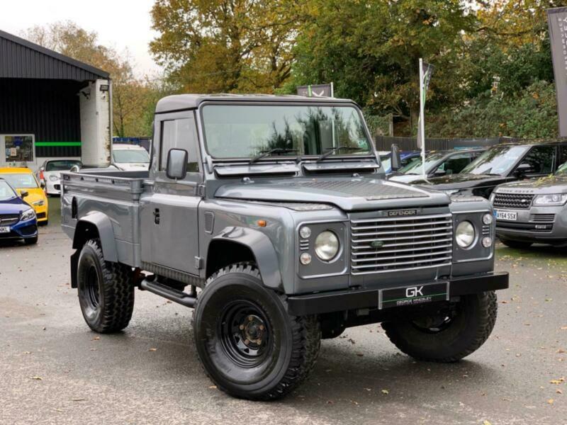 1999 Land Rover Defender 110 HIGH CAPACITY PICKUP TD5 FULLY REBUILT