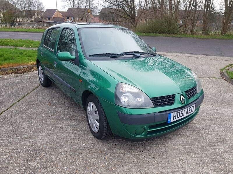 Renault clio 2001 года