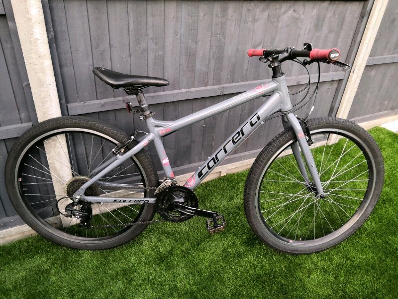 Carrera Limited Edition Grey Mountain Bike in Woodley, Berkshire