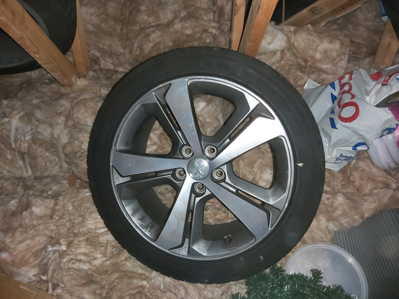 Wheels peugeot 308
