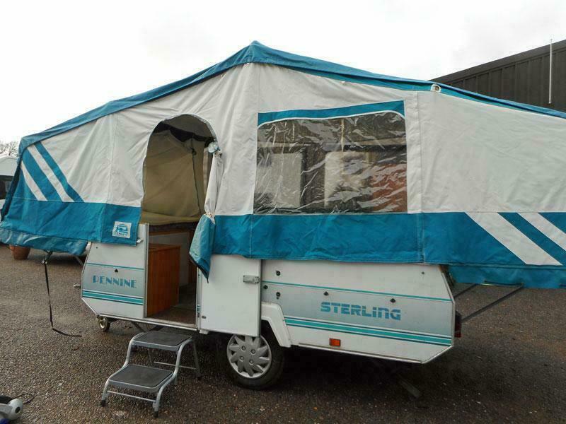 1994 Pennine Sterling Folding Camper in Winchester, Hampshire Gumtree